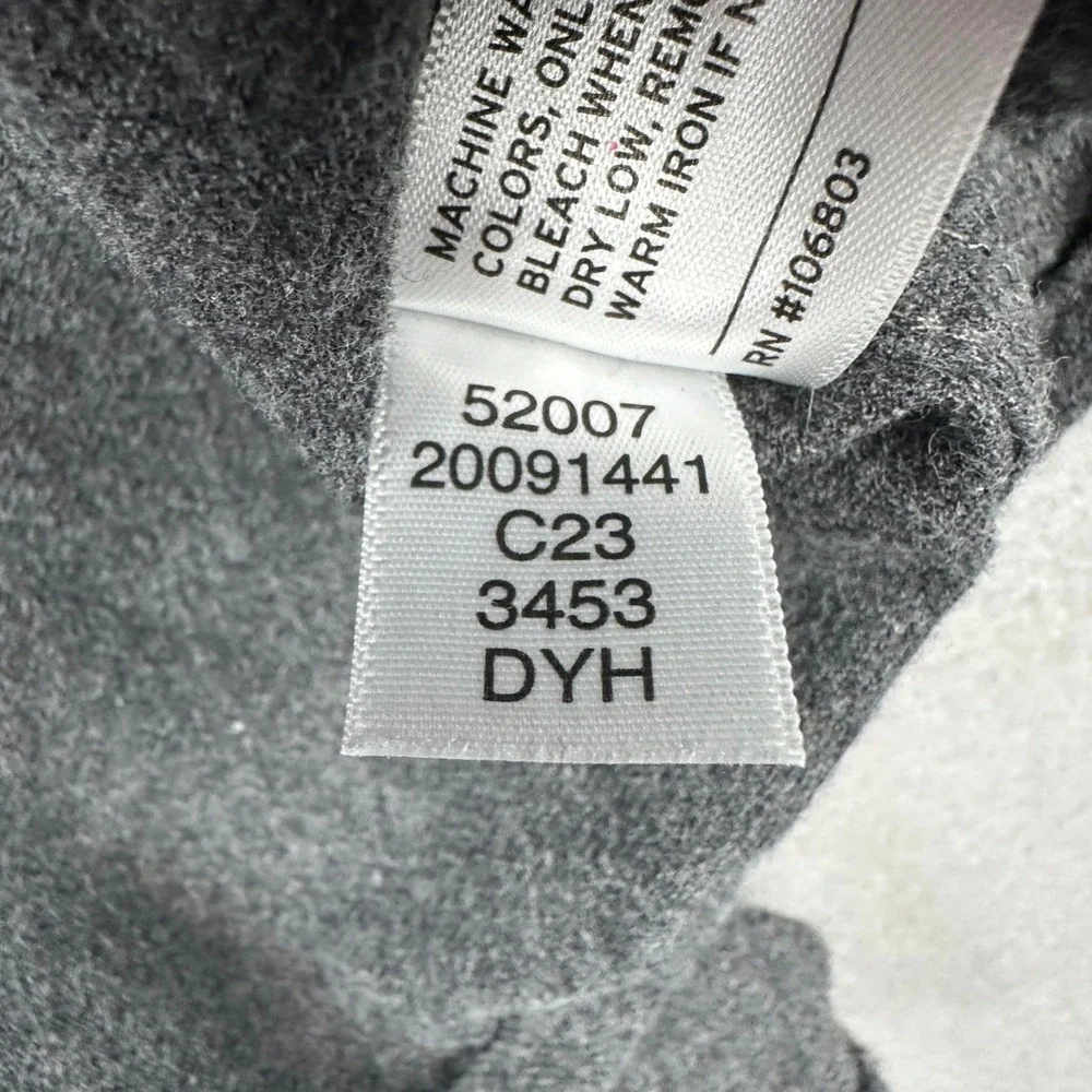 Duluth Trading Co Flannel Shirt Mens XL Gray Relaxed Fit Button Down 100% Cotton - Picture 11 of 11